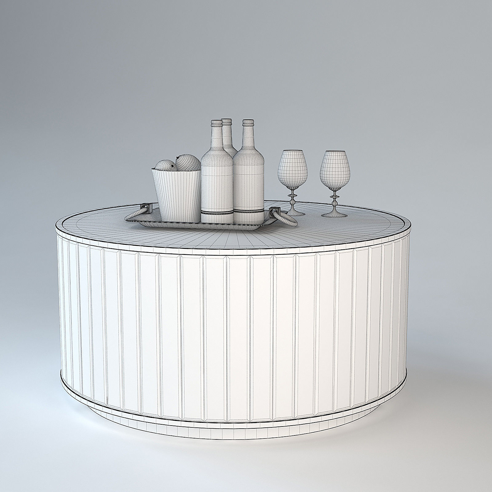 Andrew Martin Purdy Coffee Table 3D model_4