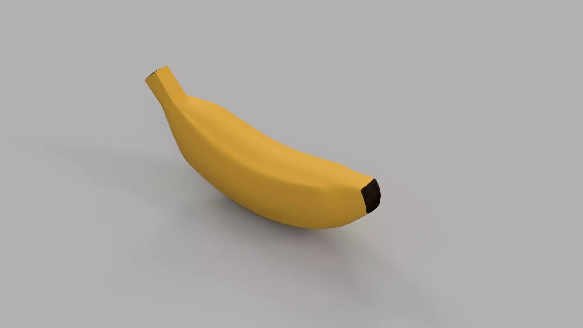 Banana 3D print model