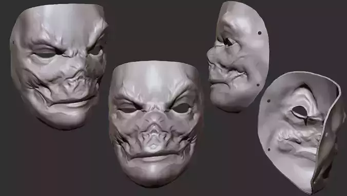 Evil Mask