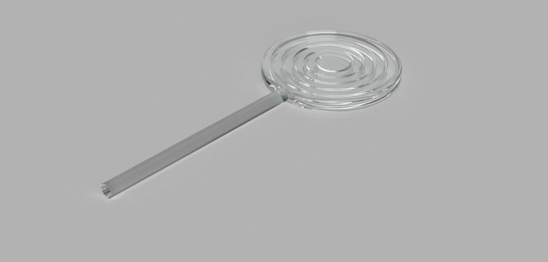 Lollipop Ice Mold 3D print model_2