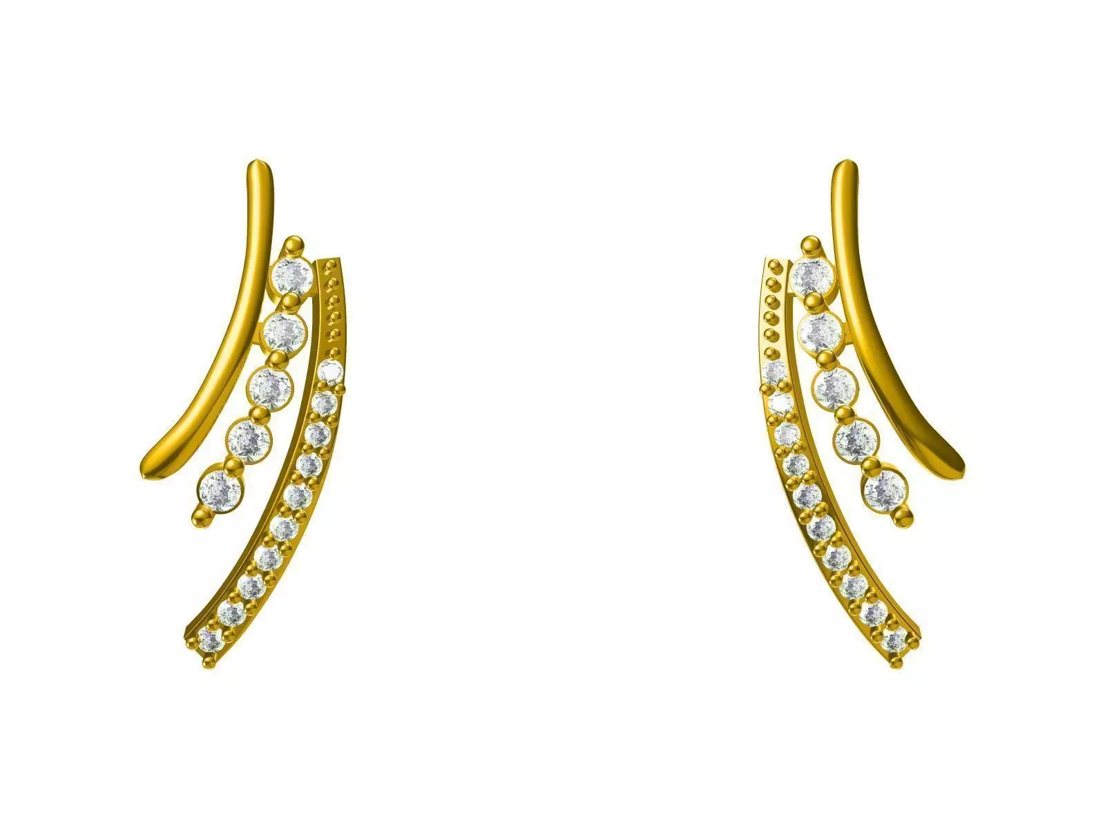 Indian Jewellery Design Free 3D print model
