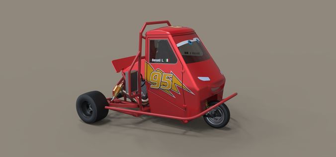 Ape Proto 3D model