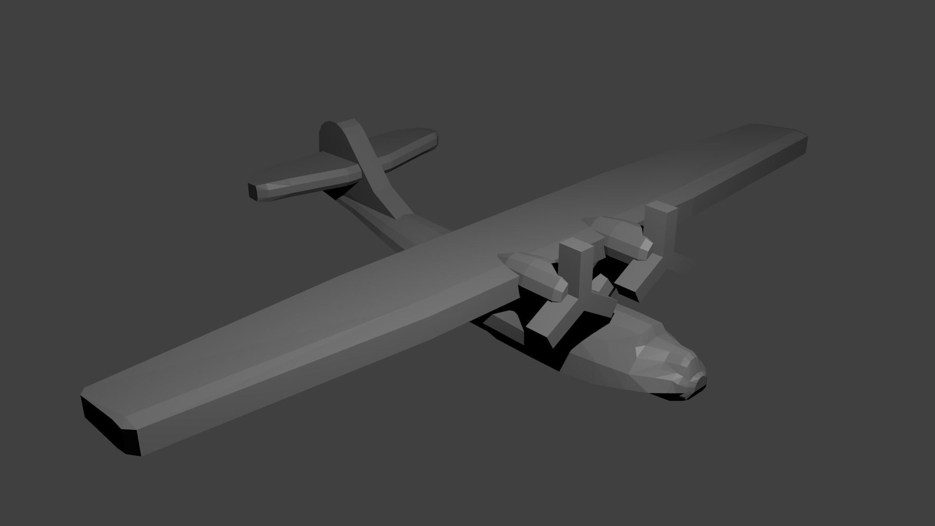US Miniature WWII Warship Collection 3D print model_47