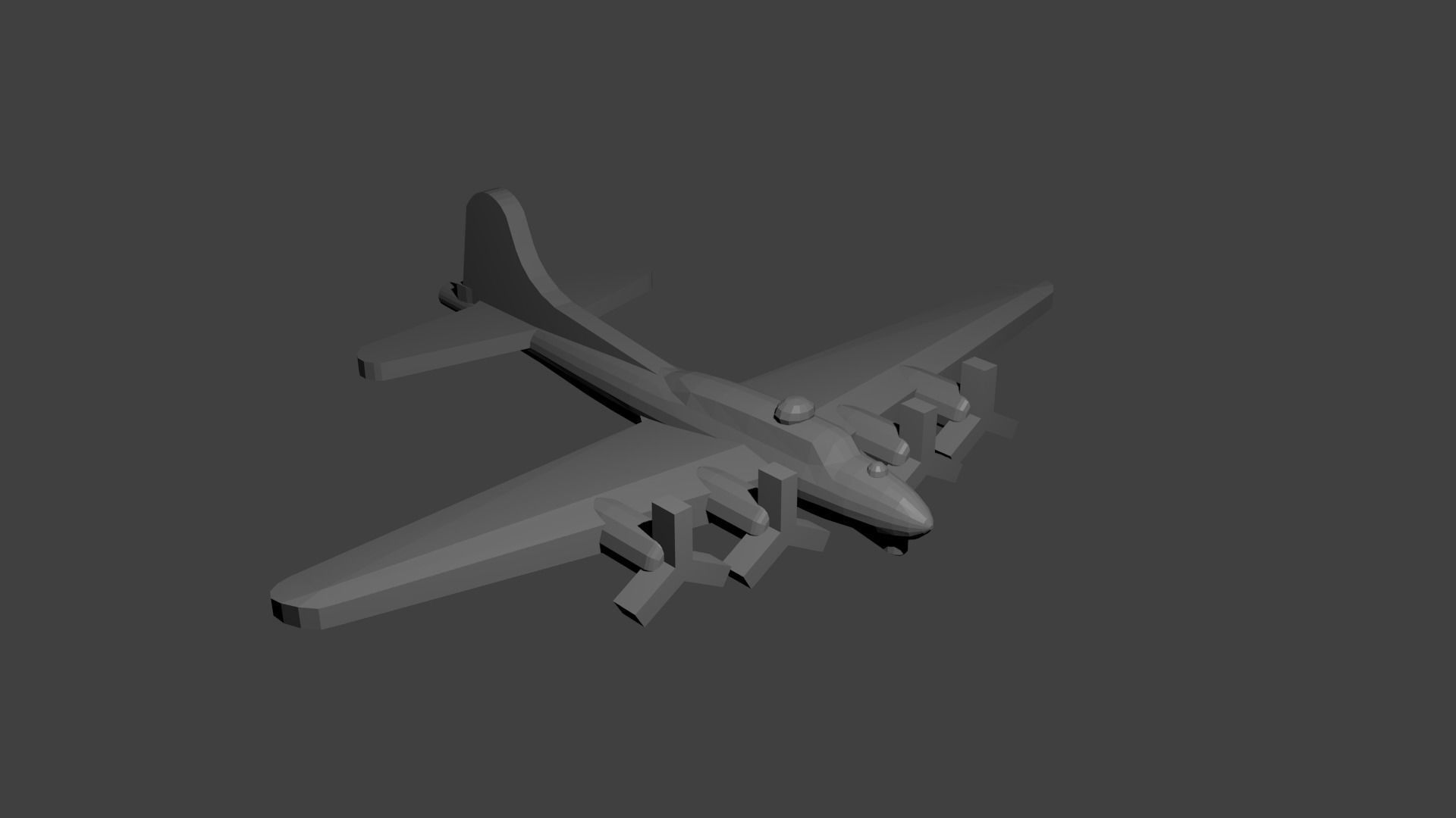US Miniature WWII Warship Collection 3D print model_7