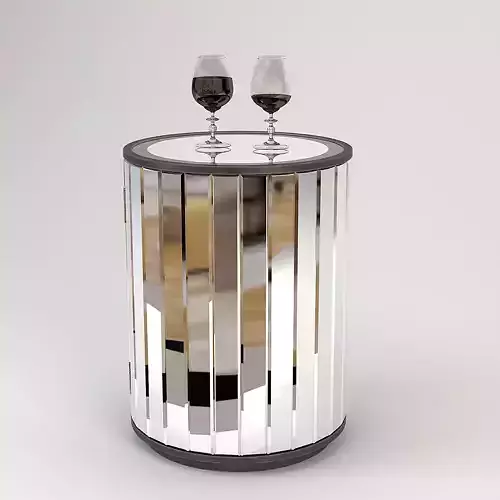 Andrew Martin Purdy Side Table