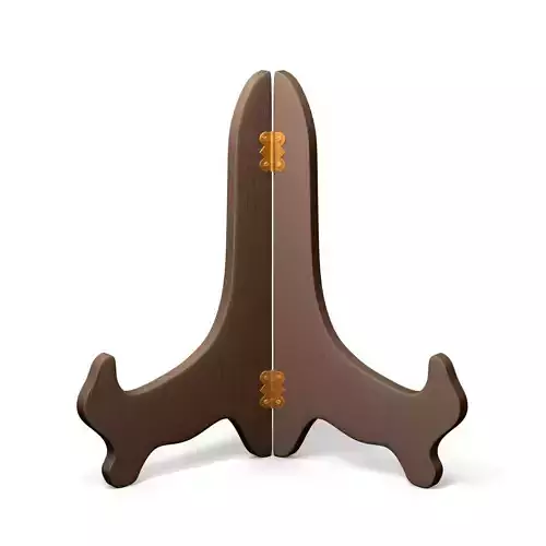 Chinese Porcelain Dinner Plate Display Stand