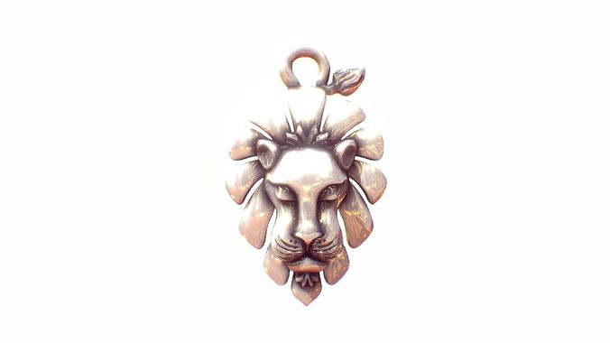 Leon quiet in Africa 3D print model