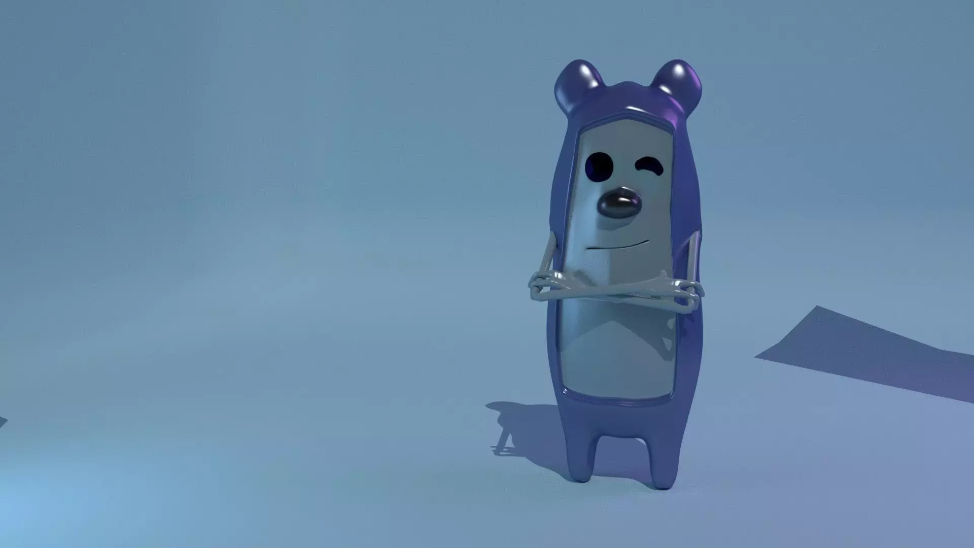 Character - Fantasy Low-poly 3D model_0