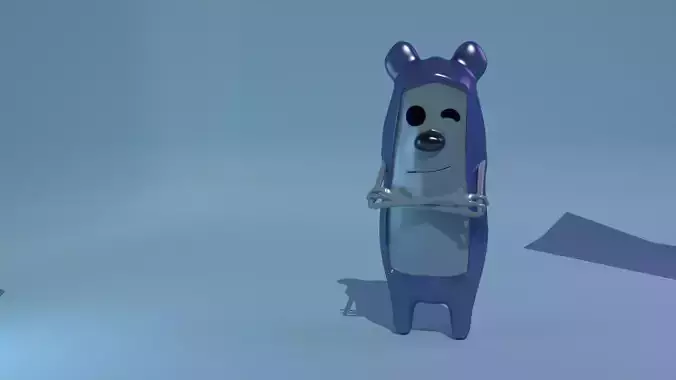 Character - Fantasy Low-poly 3D model
