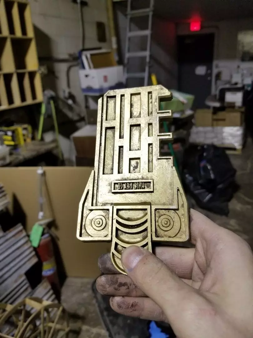 Bioshock Genetic Key  3D print model_0