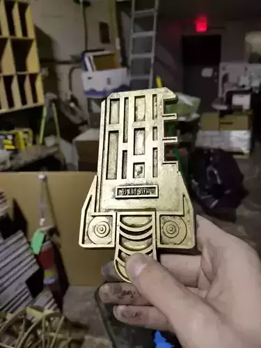 Bioshock Genetic Key  3D print model