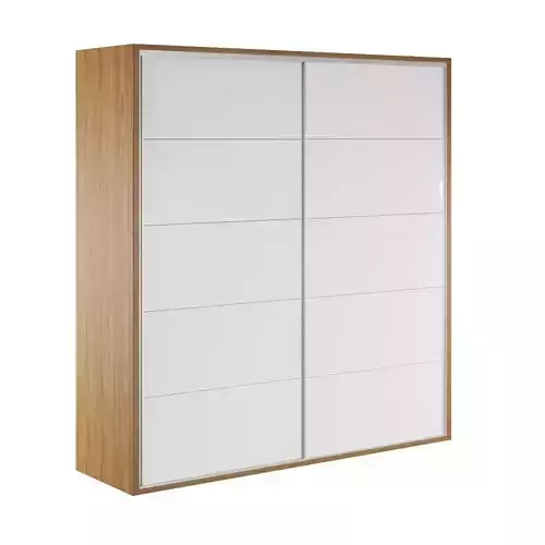 Freijo Wood Wardrobe