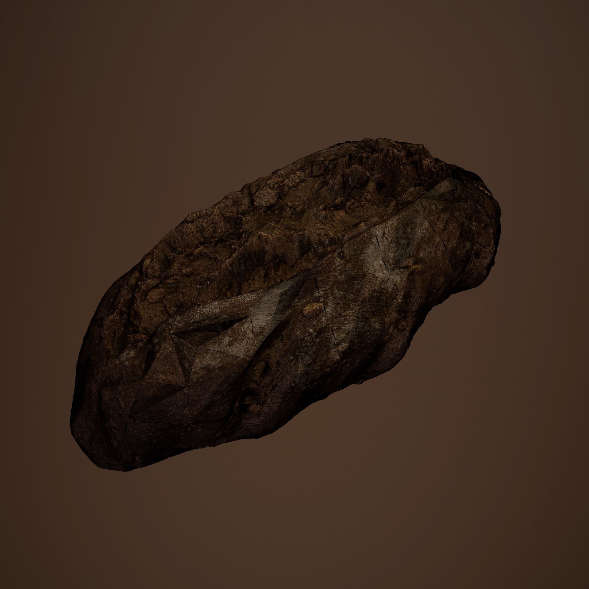Tasty Bread 01 Low-poly 3D model_8