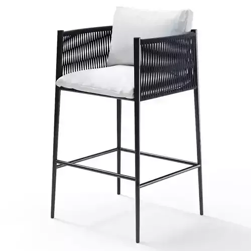 Unopiu Luce Bar Stool