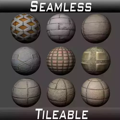 Floor Tiles Texture Pack 6 Texture