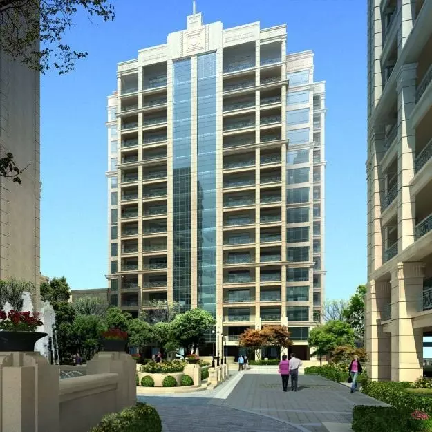Building residential 3D model