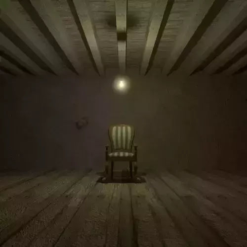 Chair - Dark - Escene