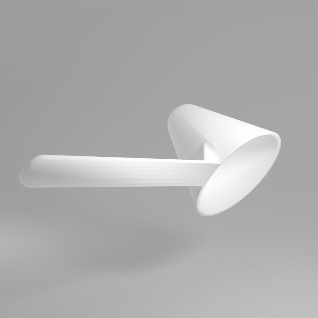 Coffe scoop 3D print model_2