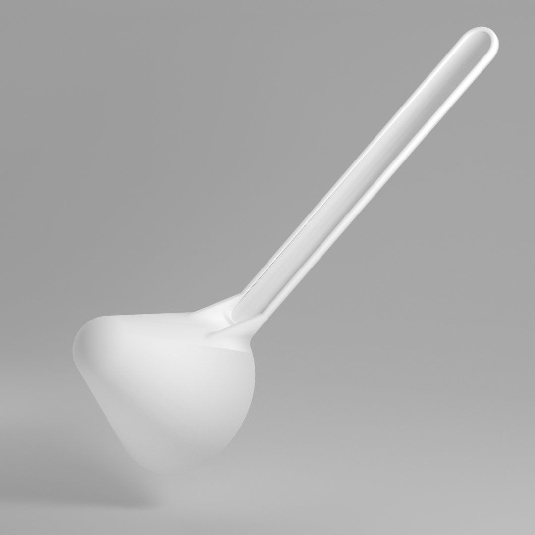 Coffe scoop 3D print model_1