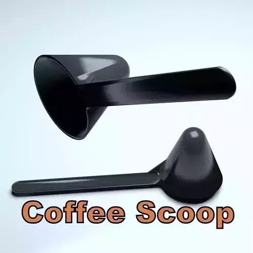 Coffe scoop 3D print model
