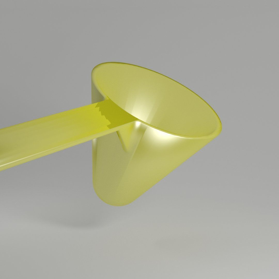 Coffe scoop 3D print model_6