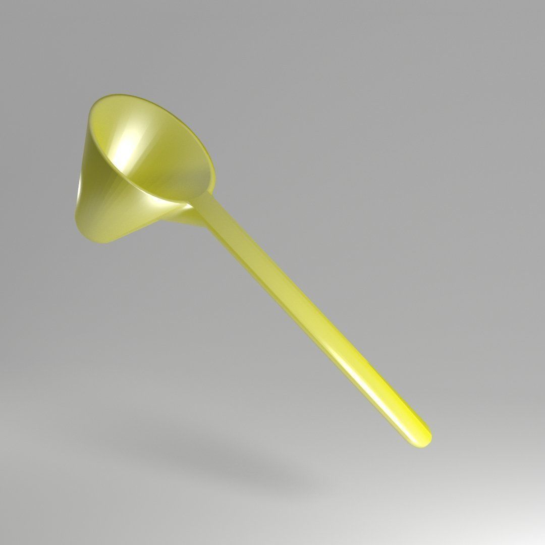 Coffe scoop 3D print model_4