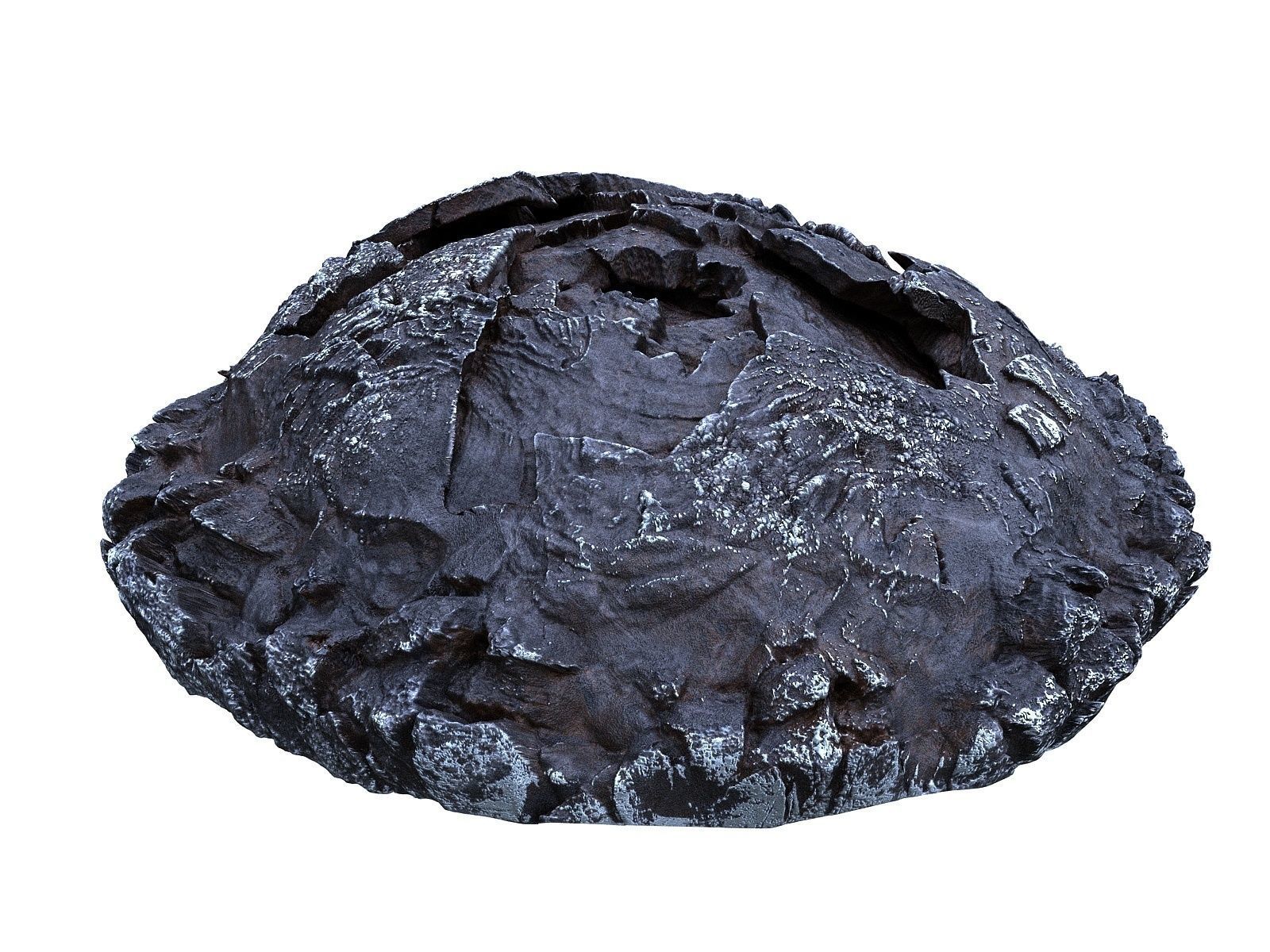 Crater HD 3D model_5