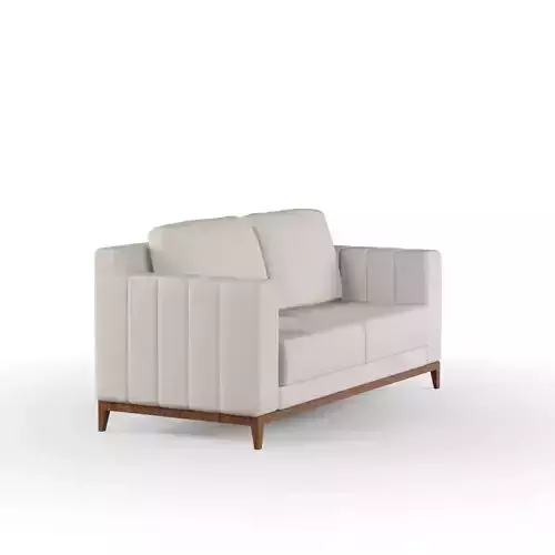 Beige Sofa 3D model