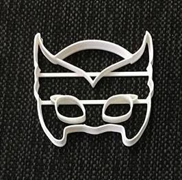 Cookie Cutter Pj Mask Red Mask