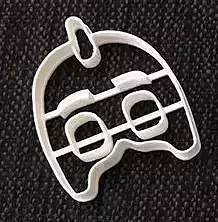 Cookie Cutter Pj Mask Green Mask 3D print model