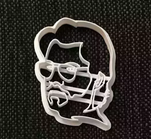 Cookie Cutter Casa de Papel Profesor