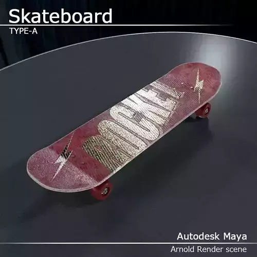 Skateboard typeA