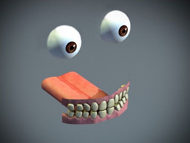 Shrek rigged 1 0 3D model_19