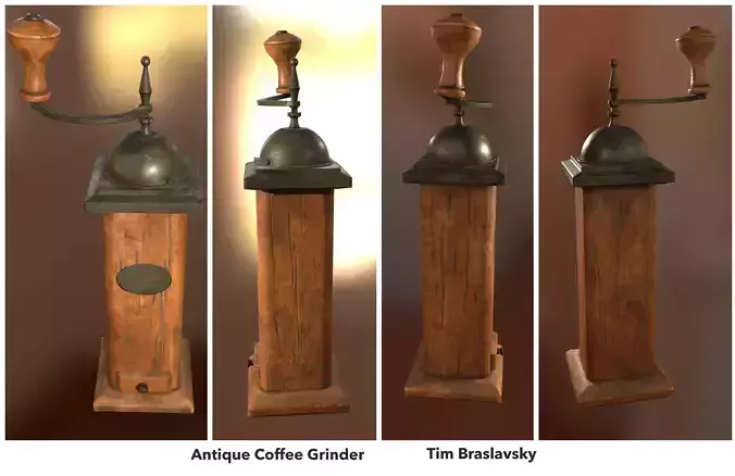 Antique Coffee Grinder