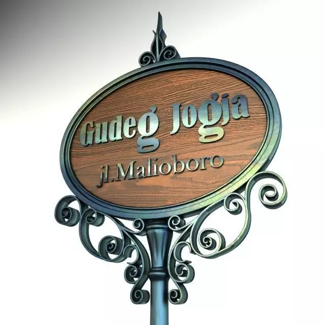 Vintage Signage 006 3D model_0