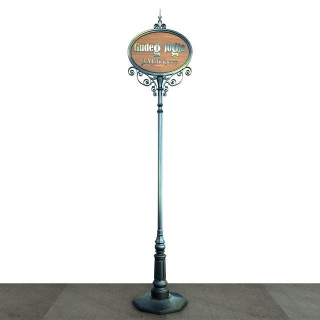 Vintage Signage 006 3D model_1