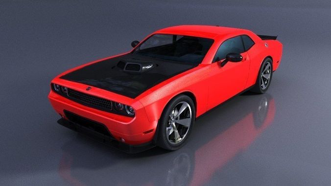 Dodge Challenger SRT10 3D model