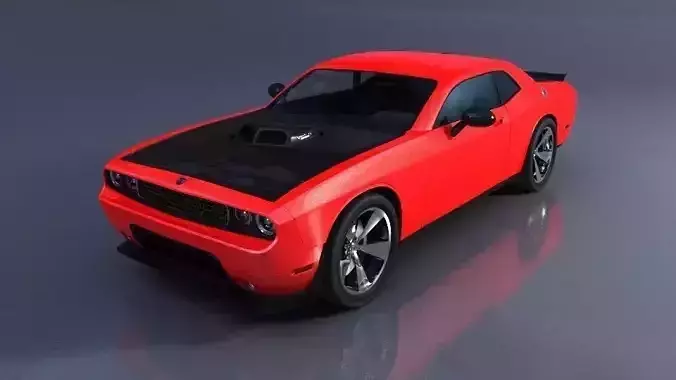 Dodge Challenger SRT10 3D model