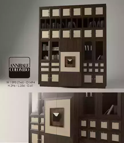 Annibale Colombo W1396 3D model