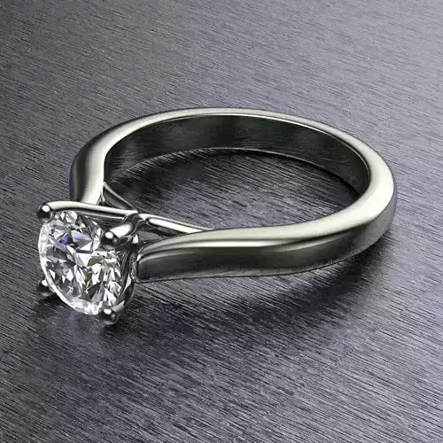 Engagement Ring With Diamond 105