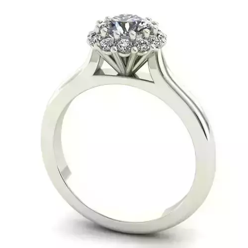Engagement Ring With Diamonds 139