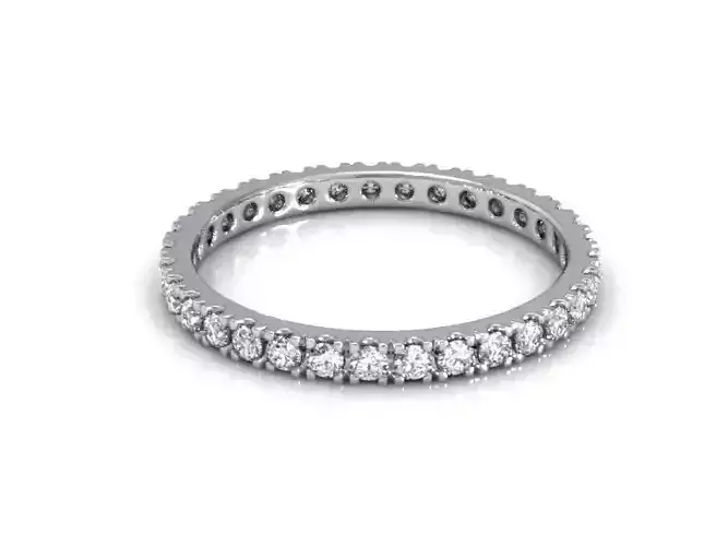 Engagement Ring With Diamonds 146