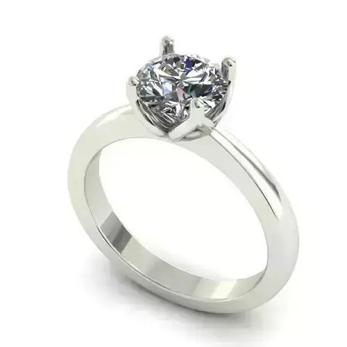 Engagement Ring With Diamond 108