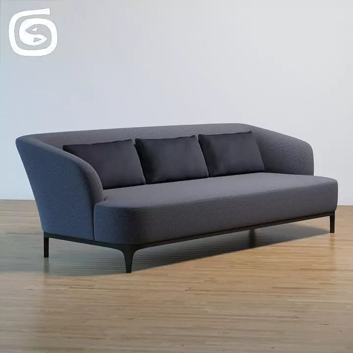 Elle Sofa 3D model