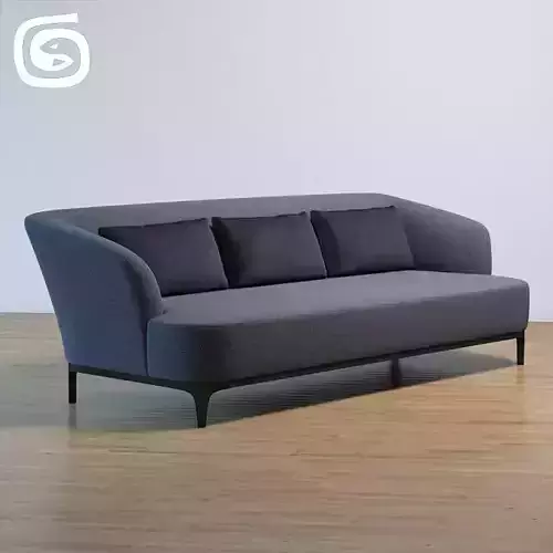 Elle Sofa 3D model