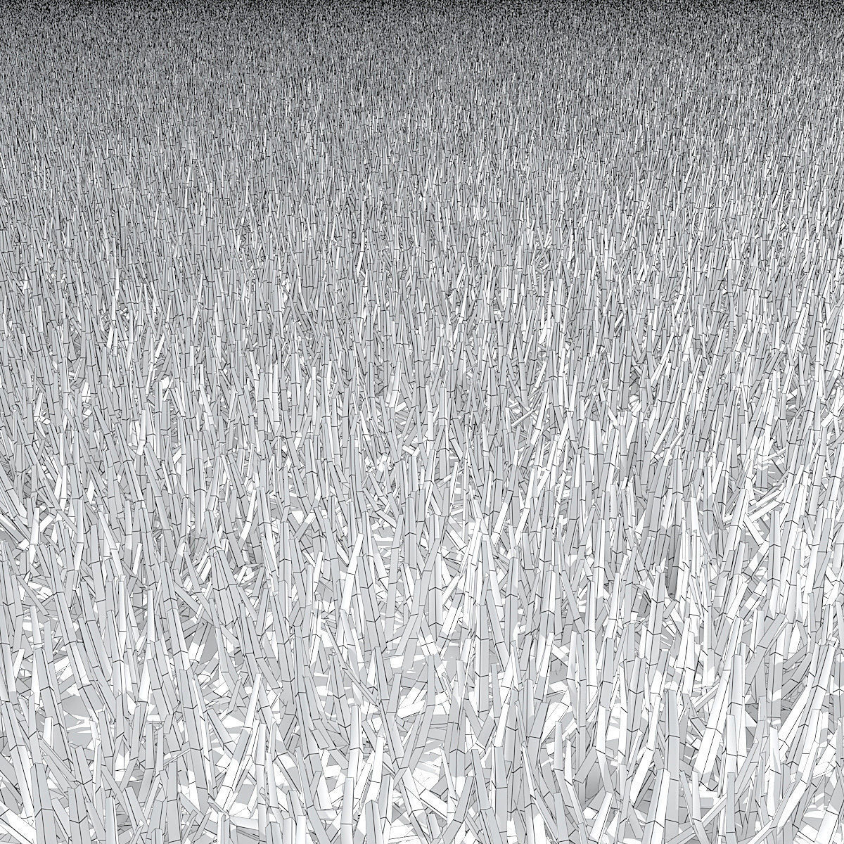 Grass 03 3D model_9