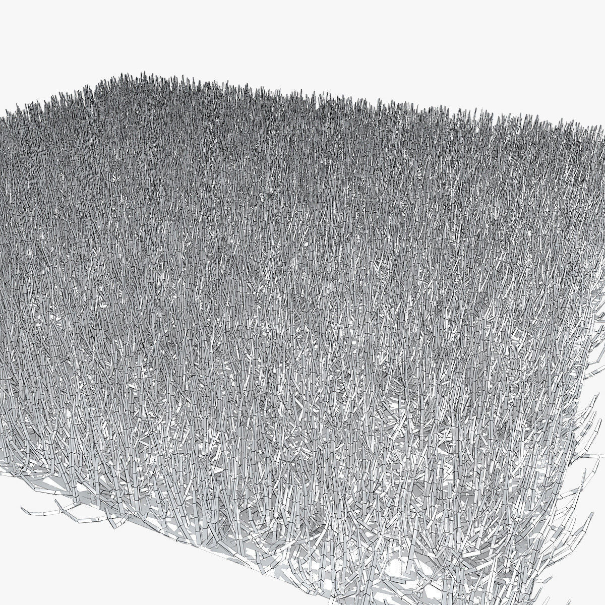 Grass 03 3D model_4