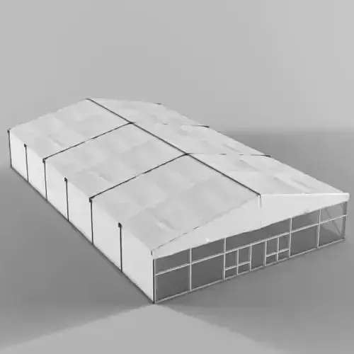 Large Tent structure 3D model