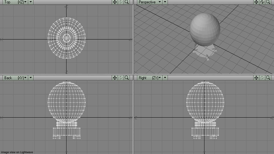 Crystal Ball - Type 1 3D model_6