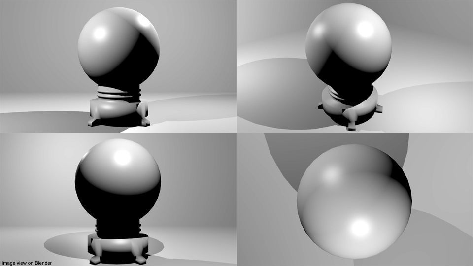 Crystal Ball - Type 1 3D model_3